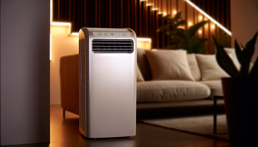 Key Features of Portable AC Key Features of Portable AC